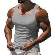 2023 Men's Summer Fitness Sleeveless Training Vest