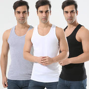 Men's Sporty Polyester Gym Vest for Any Activity