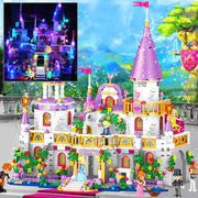 Kids' Castle Building Blocks Toy - Princess Villa Set
