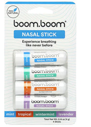 Refreshing Inhaler Nasal Stick Set