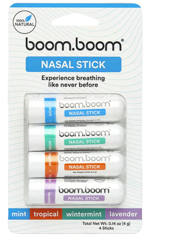 Refreshing Inhaler Nasal Stick Set