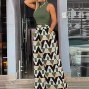 2023 Autumn Fashion Women's Two-Piece Outfit Set