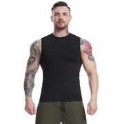 Men's Sleeveless Workout Tank Top - Breathable Quick-Dry