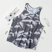 Summer Men's Sleeveless Quick-Drying Fitness Vest