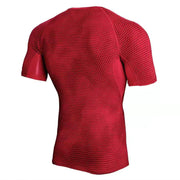 Men's Athletic Running T-Shirt - Quick-Dry & Breathable