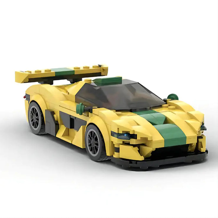 MOC Compatible McLaren P1 GTR Model Speed Series