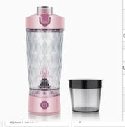 Tritan Electric Shaker Cup for Protein and Smoothies