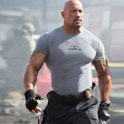 Men's Quick-Dry Tactical T-Shirt for Training