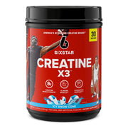 Six Star Creatine Powder Creatine X3 | Creatine HCl + Creatine Monohydrate Powder |Muscle Recovery Workout Supplement | Creatine Supplements | ICY Snow Cone (30 Servings)