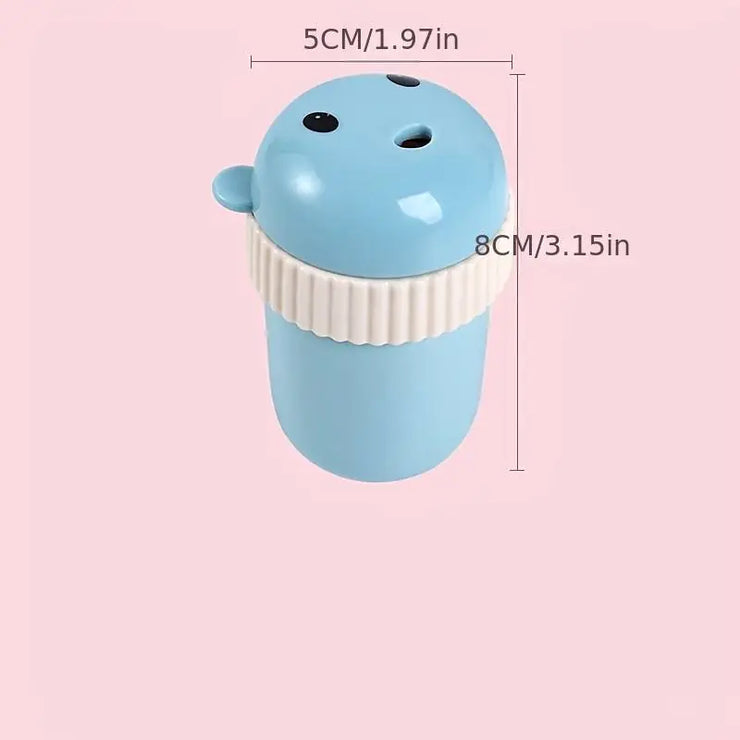 Cute Cartoon Portable Toothpick Holder Bottle
