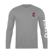 Men's Autumn Cotton Gym Training Bottoming Shirt