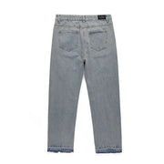 Retro Loose Fit Men's Small Straight Jeans