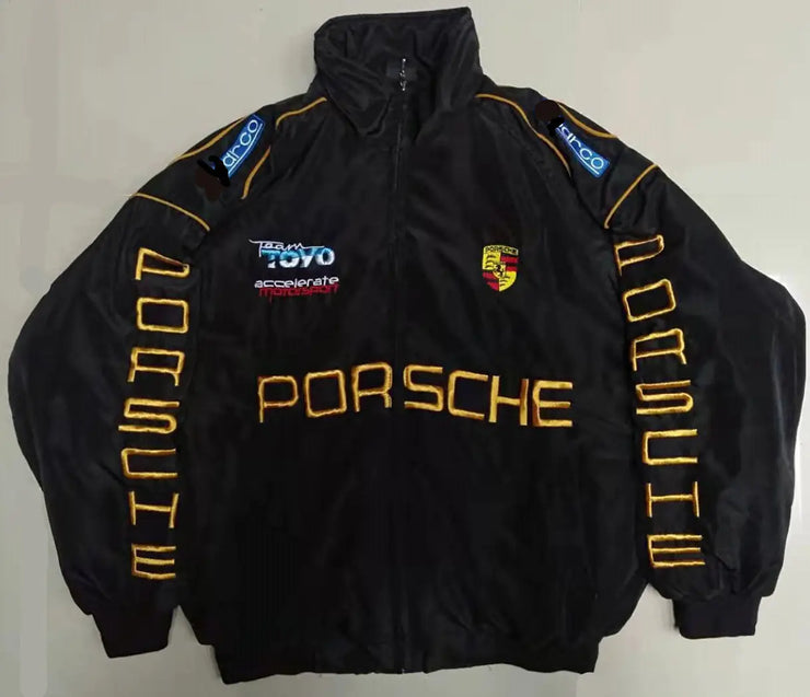 F1 Racing Jacket - Vintage Style Embroidered Outerwear