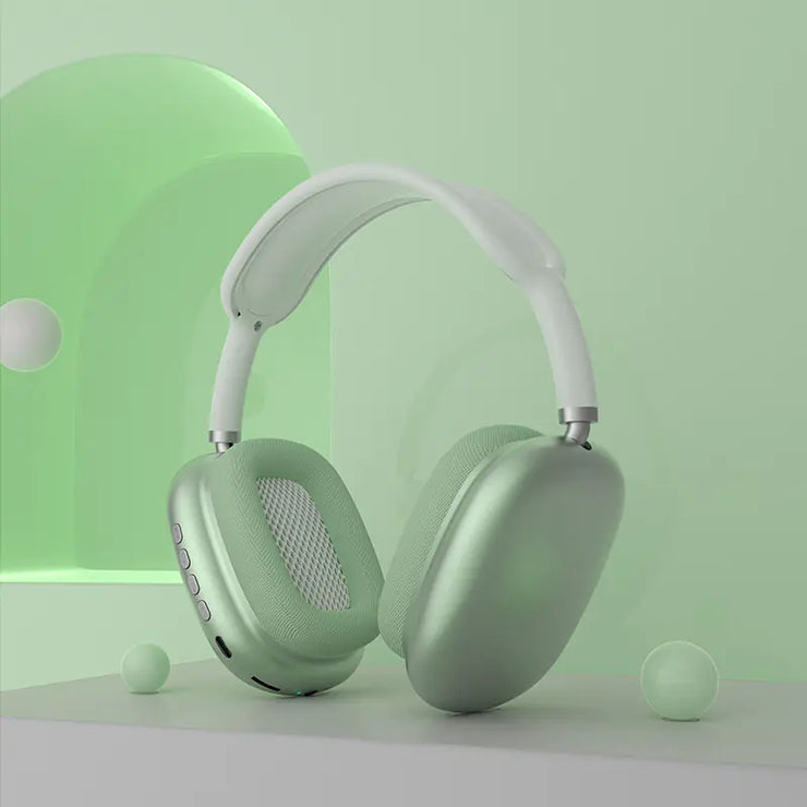 P9 Air Max Wireless Bluetooth Headphones with Bass