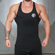 Breathable Cotton Men's Gym Training Vest