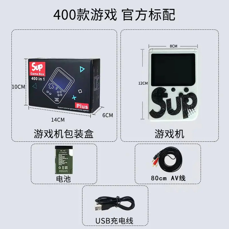 Sup Retro Mini Arcade Game Console with 400 Games