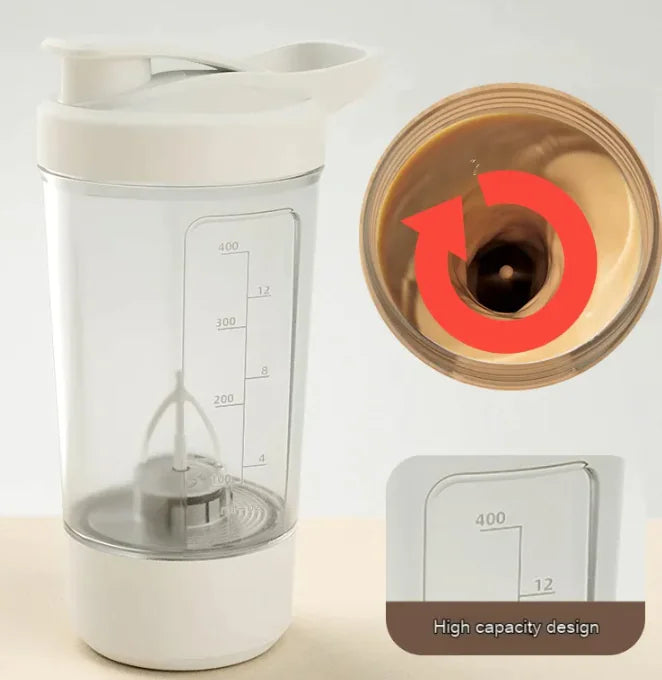 400ML Electric Protein Shaker Cup