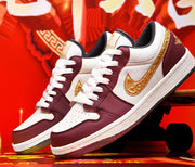 Nike Dunk 2024 Men's and Women's Breathable Sneakers