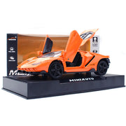 Alloy Car Model - Transforming Blue Lamborghini 770 Toy