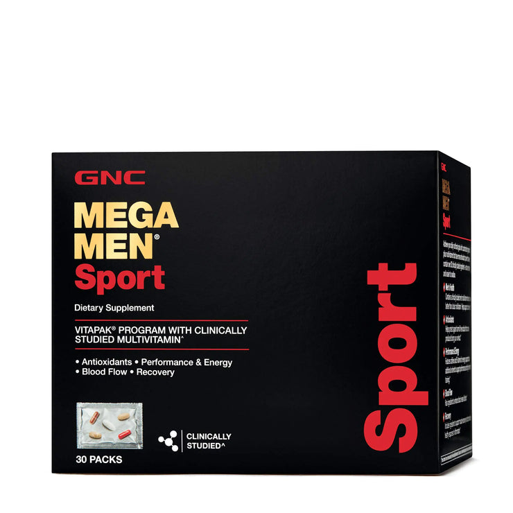 GNC Mega Men Sport Supplement 90 Count