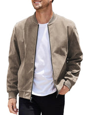 COOFANDY Mens Varsity Baseball Jacket