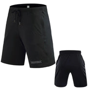 Men's High Elastic Sports Shorts for Basketball & Running