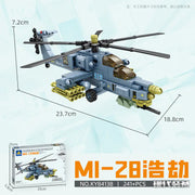 Smart Building Blocks Helicopter Compatible with LEGO