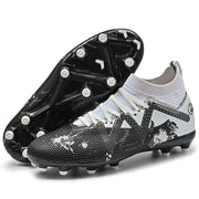 Boys' High-Top Soccer Cleats for Training and Matches