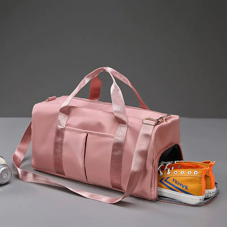 Waterproof Gym Bag for Fitness and Travel, Shoulder Pack