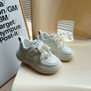 2024 Spring New Kids' Sneakers - White/Black Panda