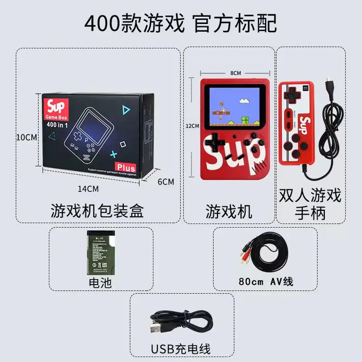 Sup Retro Mini Arcade Game Console with 400 Games