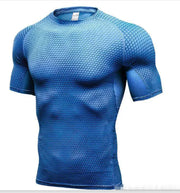 Men's Athletic Running T-Shirt - Quick-Dry & Breathable