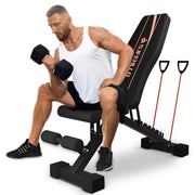 SJFEHLLD Weight Bench Adjustable