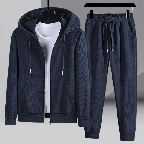 Waffle-Knit Men&