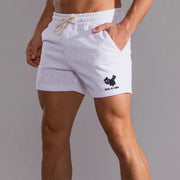 Men's Cotton Sports Shorts - Trendy Running Gym Shorts