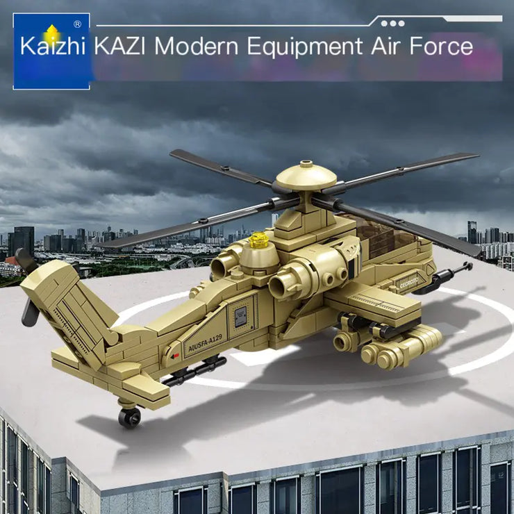 Smart Building Blocks Helicopter Compatible with LEGO