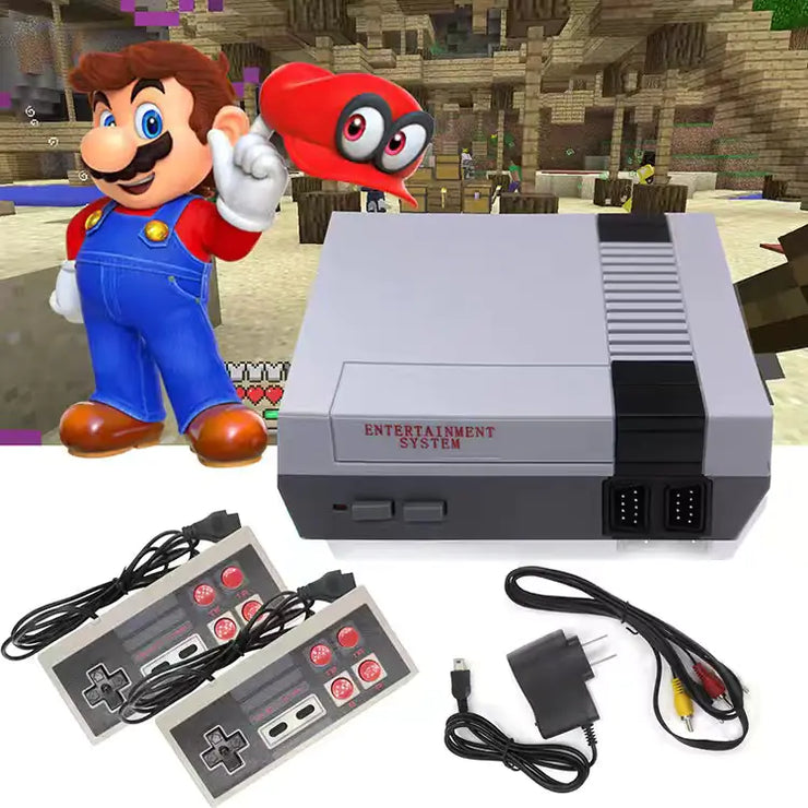 Wired NES620 Classic Retro Game Console for Two Players