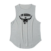 Men's Breathable Polyester Gym Exercise Vest