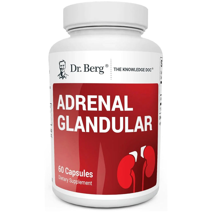 Dr. Berg Adrenal Glandular - Hormone Balance Formula