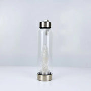 Portable Natural Crystal Stone Energy Water Cup