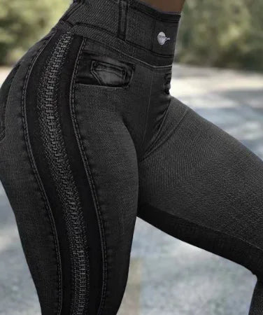Trendy Slim Fit Sexy Street Style Ladies Jeans