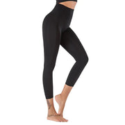 High Waist Nude Stretch Yoga Pants Without Embarrassment