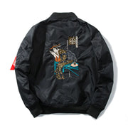 Embroidered Air Force Pilot Jacket