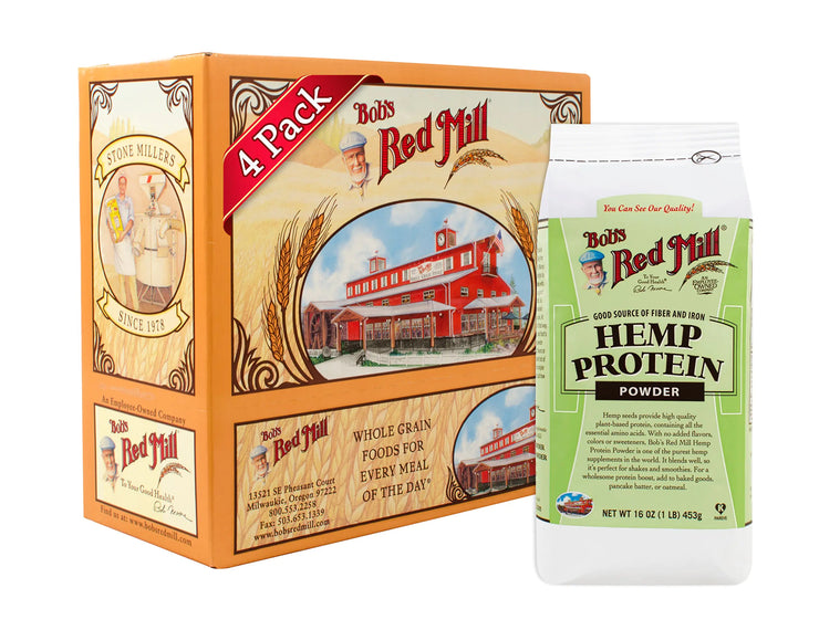 Bobs Red Mill Hemp Protein Powder 16-ounces