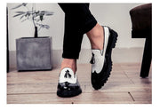 Men's Leather Loafers with Tassels