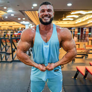 Men's Breathable Polyester Gym Vest for Daily Use