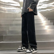 Men's High Street Retro Straight Jeans