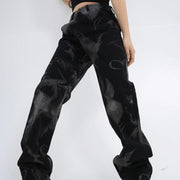 American Retro Straight Leg Jeans for Women