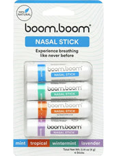 Refreshing Inhaler Nasal Stick Set