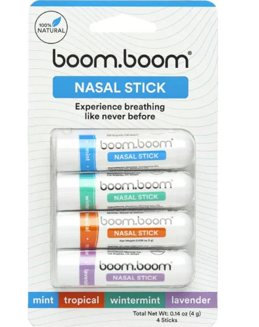 Refreshing Inhaler Nasal Stick Set